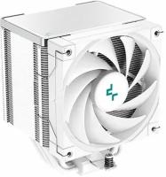 DEEPCOOL AK500 WH LGA20XX/1700/1200/115X/AM5/AM4 (9шт/кор, TDP 240W, PWM, Fan 120mm, 5 тепл. Трубок, Copper Base, белый) RET