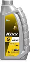 Полусинтетическое моторное масло Kixx G SN PLUS 10W-40, 1 л, 1 шт