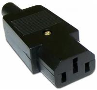 Разборная электрическая розетка LANMASTER LAN-IEC-320-C13