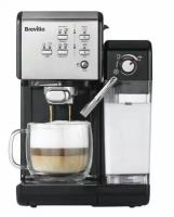 Кофемашина Breville Prima Latte II, черная / VCF108X