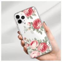 Чехол на iPhone 12 Pro max 6.7, Milano rose