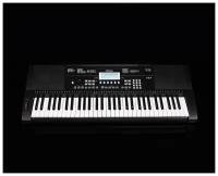 Medeli m17 sale синтезатор, 61 клавиша, 64 полифония, 390 тембров, 100 стилей, вес 4.5 кг