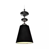 Потолочный светильник Lumina Deco Veneziana LDP 1113 BK, E27, 40 Вт, кол-во ламп: 1 шт., цвет: черный