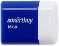 Флеш-накопитель USB 2.0 Smartbuy 16GB LARA Blue (SB16GBLARA-B)