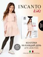 Колготки для девочек Incanto Kids Angel 40 Den, размер 128-134, черный