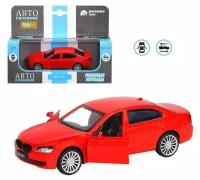 Модель 1:46 BMW 760 LI, красный 1200131JB Автопанорама