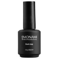 Monami Professional, Топ Dark, 15 мл