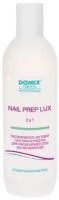 Domix, Nail Prep Lux 2 в 1, Обезжириватель для ногтей, 500 мл