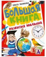 Большая книга развития малыша Звонцова О. А