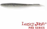 Силиконовая приманка мягкая съедобная Lucky John Pro Series S-Shad 5.2" 13.20 см T09 5 шт