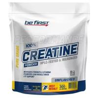 Креатин моногидрат Be First Creatine Monohydrate Micronized Powder 300 гр, без вкуса