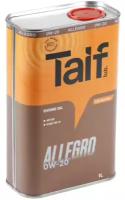 TAIF Моторное масло TAIF Allegro 0W-20 Синтетическое 1л