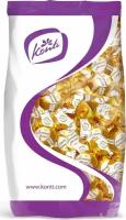 Жевательные конфеты Золотая лилия, Konti, сливочный ирис 1 кг - подарочные сладкие детские наборы