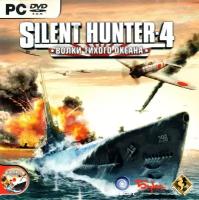 CD Silent Hunter 4: Волки Тихого океана - Немецкая кампания DVD (Jewel)