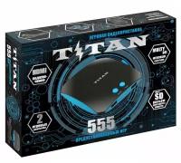 Игровая приставка SEGA Magistr Titan (555 встроенных игр) (SD до 32 ГБ) черный