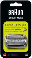 Сетка и режущий блок Braun 32S (Series 3), Series 3, silver