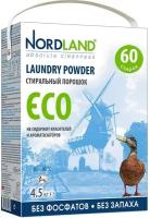 Стиральный порошок NORDLAND ECO, 4,5 кг