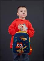 Рюкзак детский Лекс и Плу LXJS-UA1-975s, для свободного времени, для мальчиков, 25 х 20,5 х 10 см