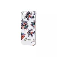 Накладка Guess Blossom Hard TPU для iPhone 5 / 5s / SE - White