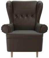 Кресло Торин, коричневый