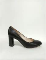 Женские туфли черные лодочки Respect VS75-105746, 37 размер