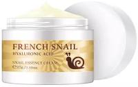 French Snail Collagen Крем для лица с муцином улитки и коллагеном, 50 г