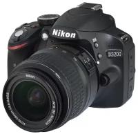 Фотоаппарат Nikon D3200 Kit AF-S DX Nikkor 18-55mm f/3.5-5.6G ED II, черный