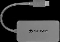 Концентратор USB Transcend TS-HUB2C USB 3.0 4-Port Type-C