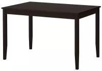 LERHAMN лерхамн стол 118x74 см черно-коричневый