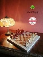 Шахматы деревянные большие Гроссмейстерские, 43х43 см классика
