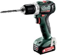 Шуруповерт Metabo PowerMaxx BS 12 BL 2.0Ач x2 кейс 45 Н·м (601038500)