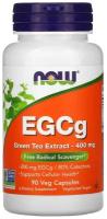 Капсулы NOW EGCg Green Tea Extract, 110 г, 400 мг, 90 шт