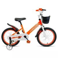 Велосипед FORWARD NITRO 16 (16" 1 ск.) 2020-2021, оранжевый, 1BKW1K1C1041