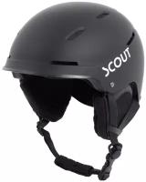 Шлем ULTRASCOUT Nix Mat Black (см:59-61)