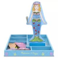 Melissa&Doug Магнитная игра Одень Русалочку 8601