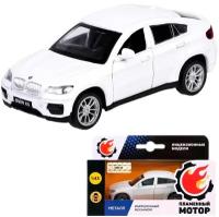 Модель 1:43 BMW X6 белый 870132 Пламенный мотор