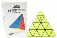 Головоломка пирамидка YuXin Little Magic 4x4x4 Master Pyraminx, color