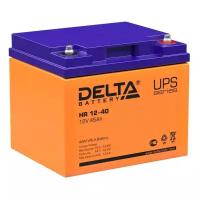 Аккумуляторная батарея DELTA Battery HR 12-40 45 А·ч