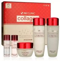 Набор косметики для лица с коллагеном из 3 предметов, 3W CLINIC Collagen Skin Care 3 Intems Set