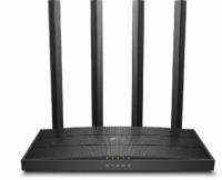 Роутер TP-LINK Archer C80 Dual Band, 1,9Гбит/с (1300 на 5 ГГц + 600 на 2,4 ГГц) 3T3R, 1 порт WAN 1000 Мбит/с, 4 порта 1000 Мбит/с, 1хUSB 2.0, 3 съемны