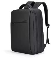 Рюкзак мужской городской дорожный 14л, для ноутбука 15.6", планшета Mark Ryden MR2900KR черный, водонепроницаемый, тканевый, для взрослых и подростков