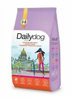 Корм сухой Dailydog casual для взрослых собак мелких пород с индейкой, ягненком и рисом 3кг