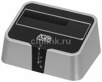 Док-станция для HDD AgeStar 3UBT2, серебристый