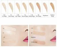 Консилер для маскировки недостатков кожи The Saem Cover Perfection Tip Concealer (Green Beige), 6.5 мл