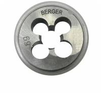 Плашка дюймовая 1/4-18NPT BERGER BG1183