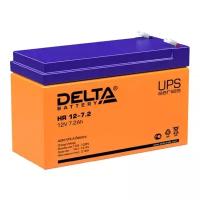 Аккумулятор для ИБП Delta Battery HR 12-7.2 12V 7.2Ah