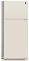 Холодильник Sharp/ Холодильник. 175 см. No Frost. A+ Бежевый