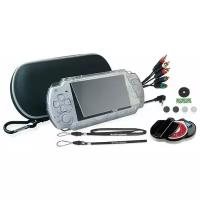 Набор аксессуаров для PSP 2000 Black Horns Развлечение 8 в 1 (BH-PSP02621)