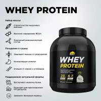 Протеин сывороточный PRIMEKRAFT "Whey Protein" «Сливочный пломбир» (Creamy plombir), банка 1800 гр