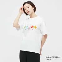 Футболка с принтом Sailor Moon UT Uniqlo